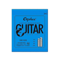 Orphee VX120 Bajo eléctrico Cuerdas de 4 cuerdas G D A E (.040 .060 .080 .100)