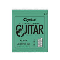 Orphee VX130 - Cuerdas de bajo eléctrico de 5 cuerdas G D A E B (.040 .060 .080 .100 .120)