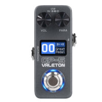 Valeton Procesador compacto multiefectos GP-5 - SnapTone e IR Loader, más de 100 efectos, Bluetooth, interfaz de audio USB