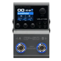 Procesador multiefectos GP-50 | Cargador NAM e IR con más de 100 efectos HD,
