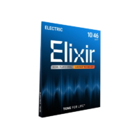 Elixir Nanoweb – Cuerdas para guitarra eléctrica 010 – 046
