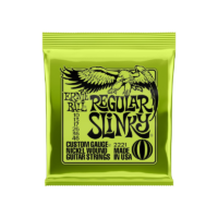 Cuerdas para guitarra eléctrica Ernie Ball Regular Slinky de níquel, calibre 10-46