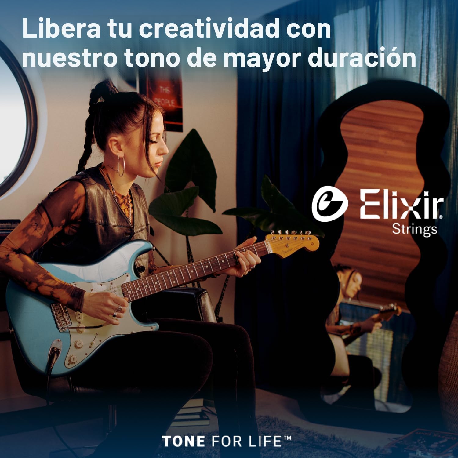 Elixir Nanoweb (Paquete de 3) – Cuerdas para guitarra eléctrica 09-.042 - Imagen 4