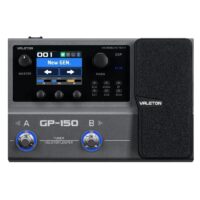 Valeton GP-150 Procesador de guitarra multiefectos con modelado HD