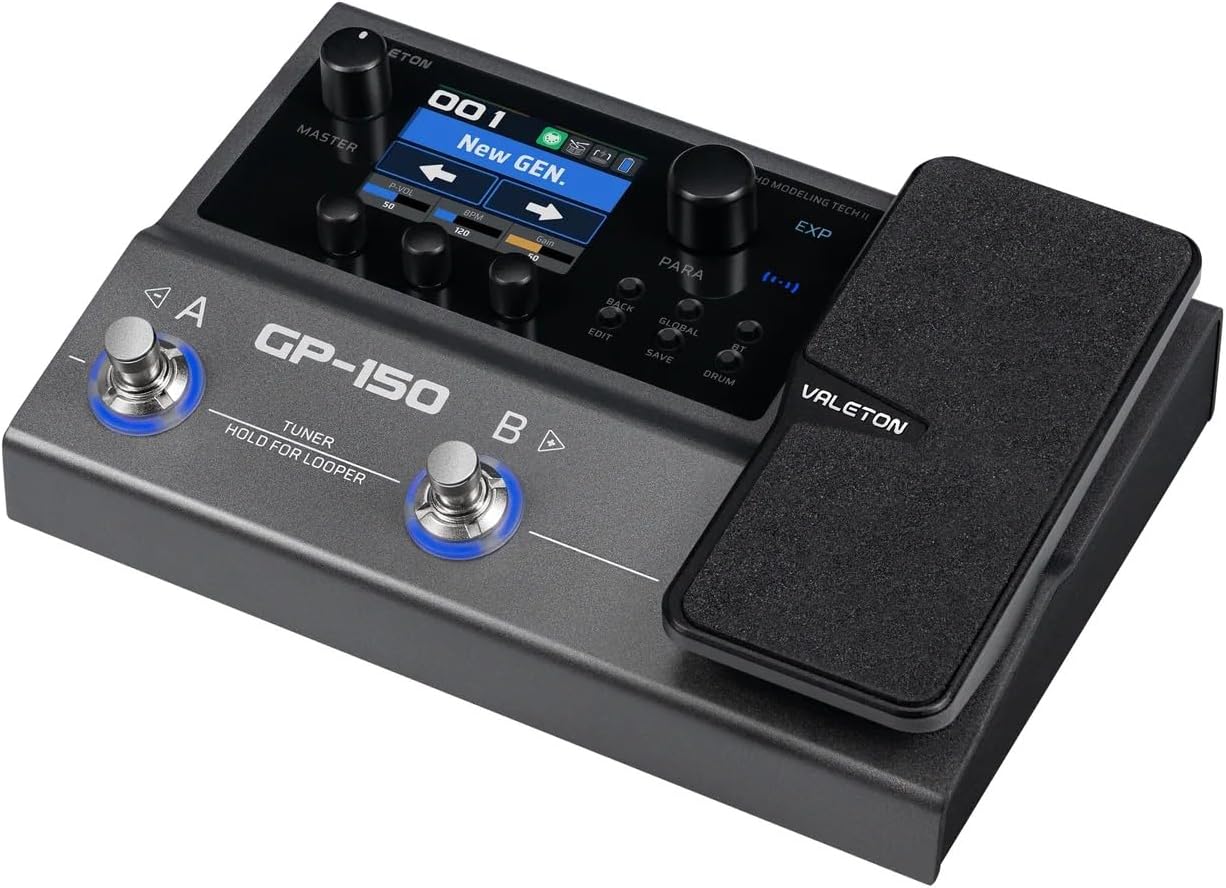 Valeton GP-150 Procesador de guitarra multiefectos con modelado HD - Imagen 7