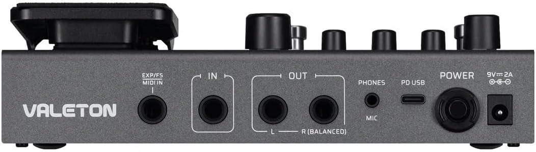 Valeton GP-150 Procesador de guitarra multiefectos con modelado HD - Imagen 5