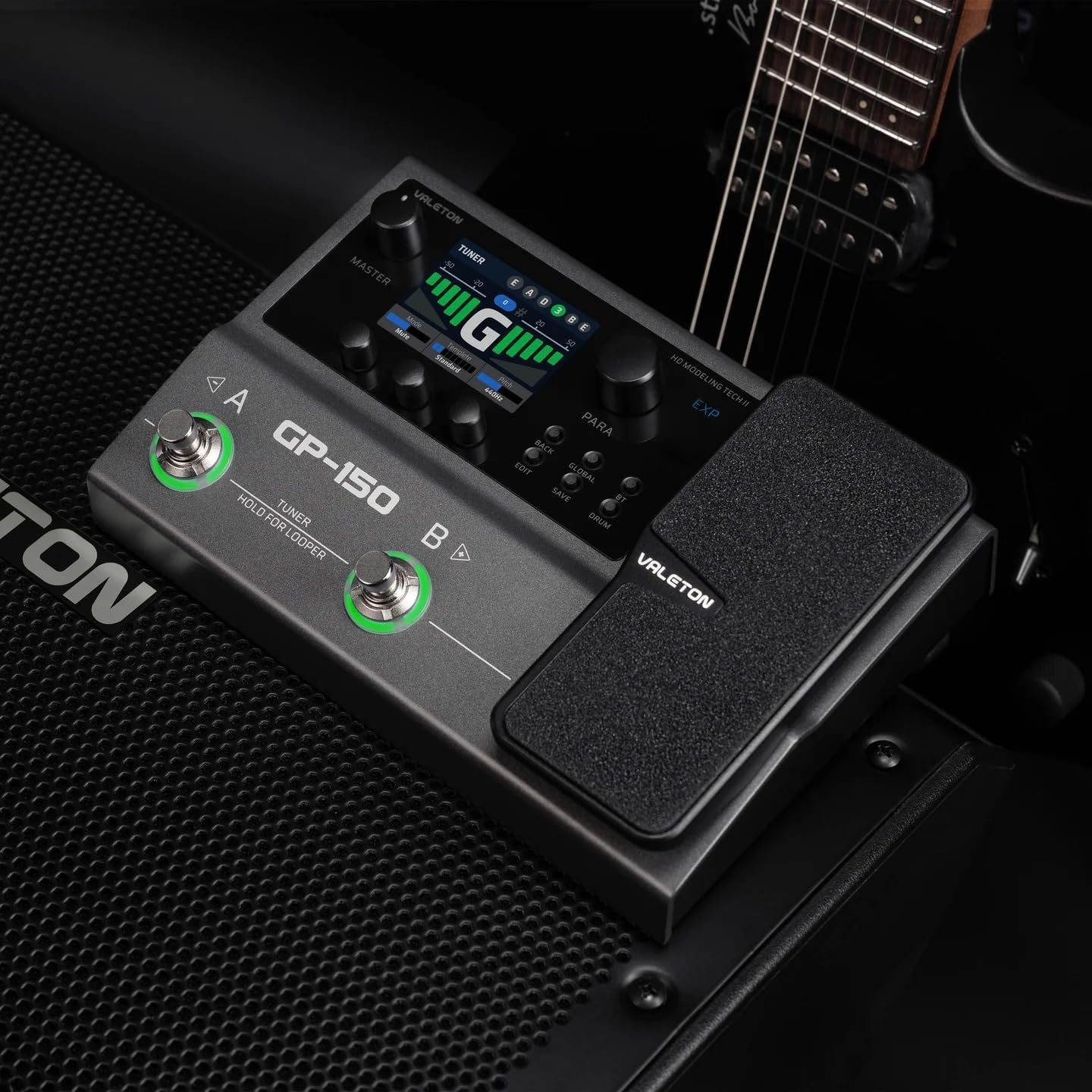 Valeton GP-150 Procesador de guitarra multiefectos con modelado HD - Imagen 3