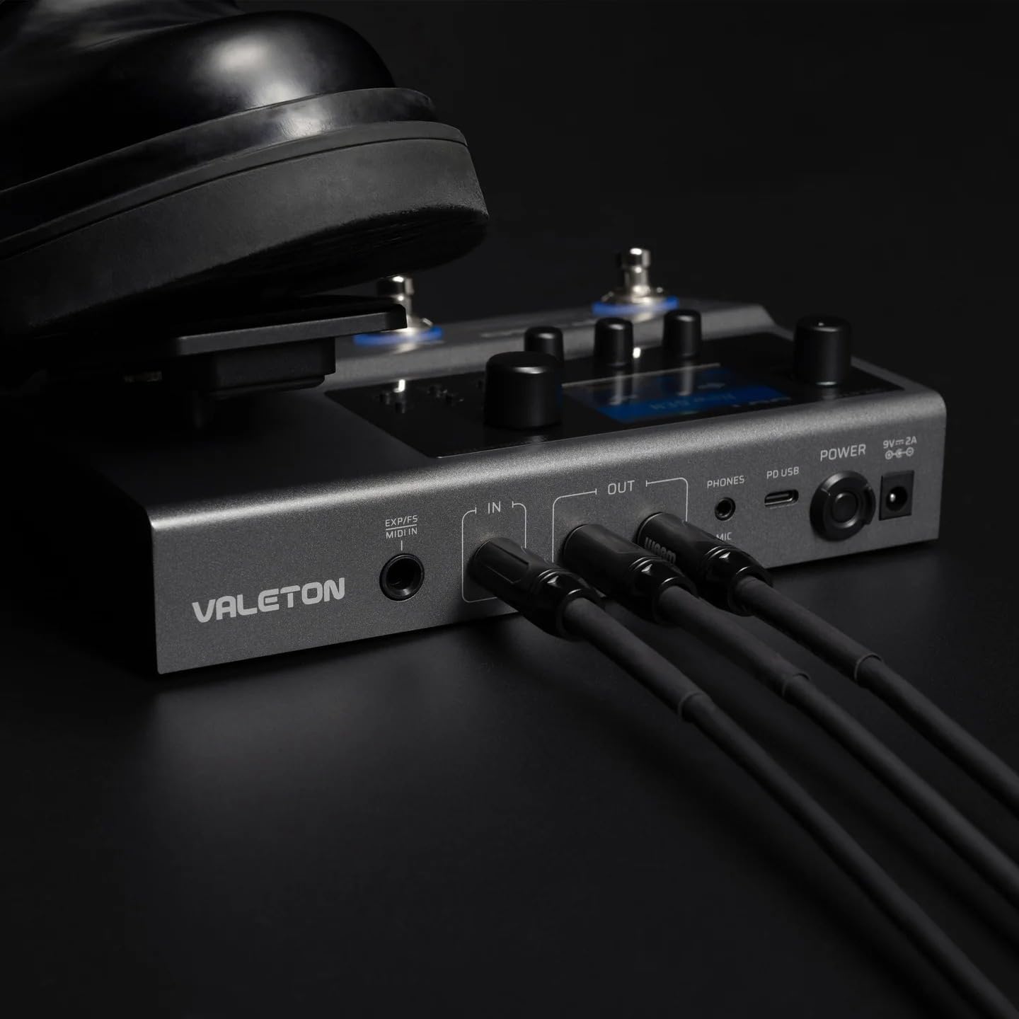 Valeton GP-150 Procesador de guitarra multiefectos con modelado HD - Imagen 2