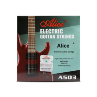 Cuerdas para guitarra eléctrica Alice calibre 10-46 y 09-42