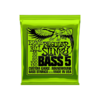 Cuerdas Para Bajo Eléctrico Ernie Ball Regular Slinky Calibre 45-130