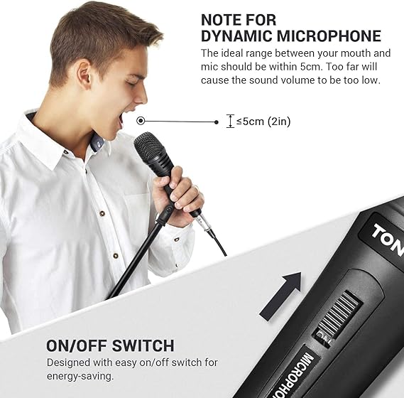 Micrófono Vocal TONOR K1 - Imagen 3