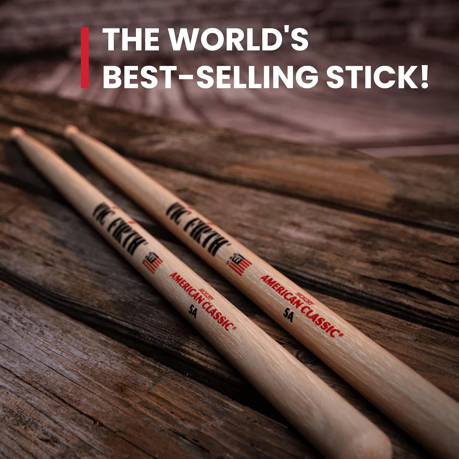 Baquetas Vic Firth clásicas 5A - Imagen 8