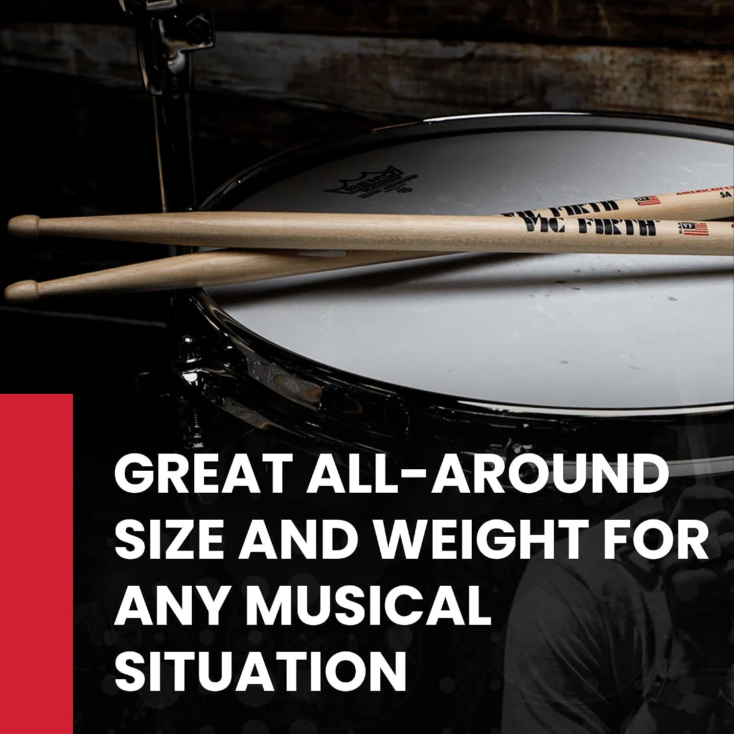 Baquetas Vic Firth clásicas 5A - Imagen 6