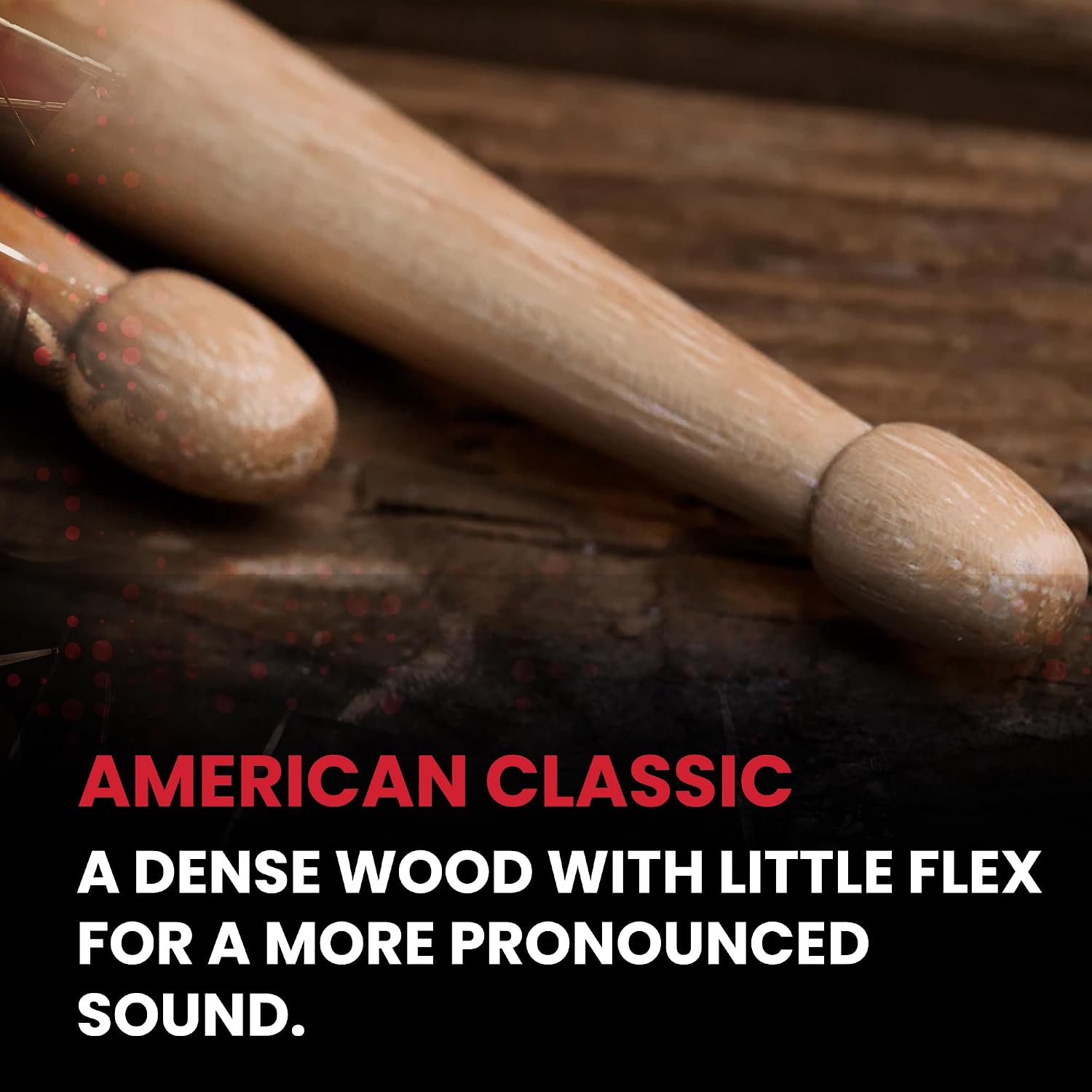 Baquetas Vic Firth clásicas 5A - Imagen 5