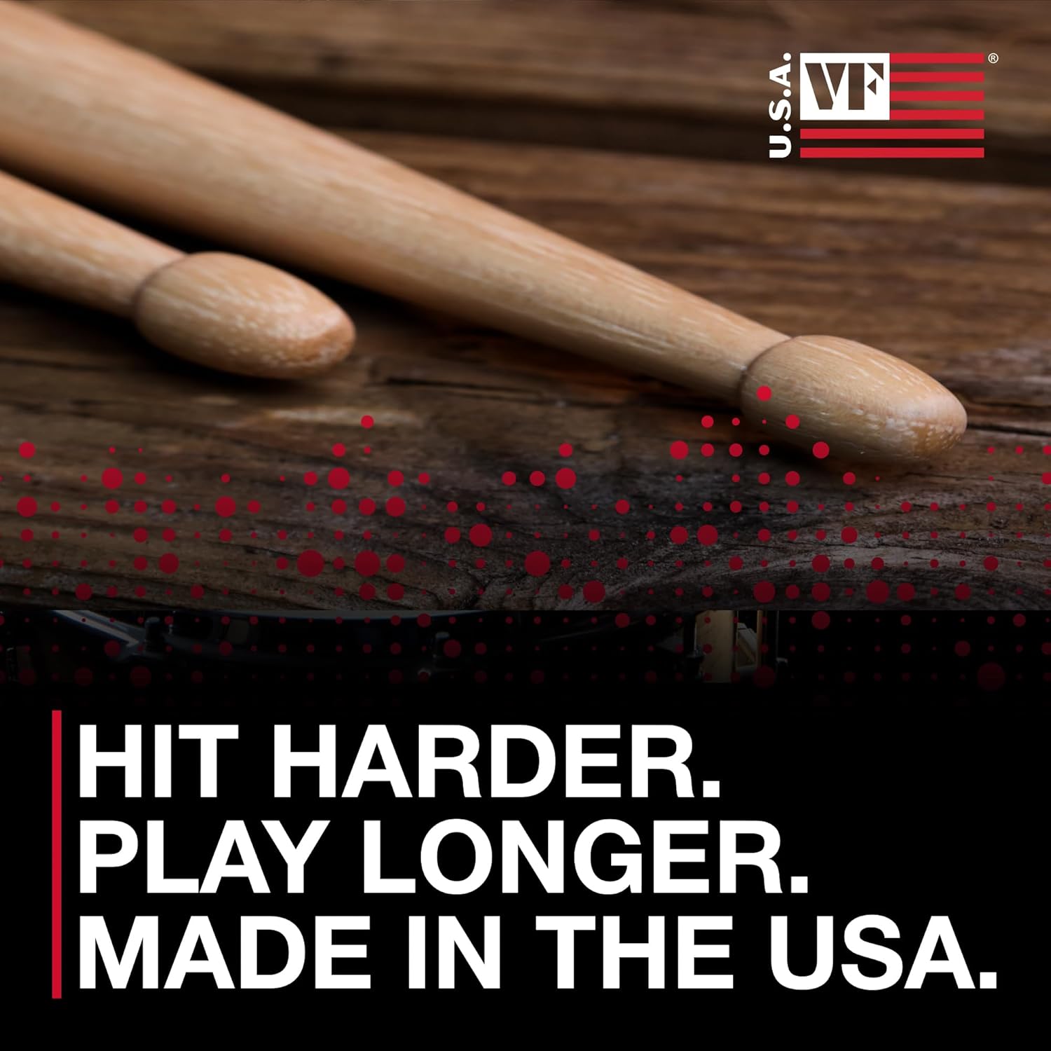 Baquetas Vic Firth clásicas 5A - Imagen 4